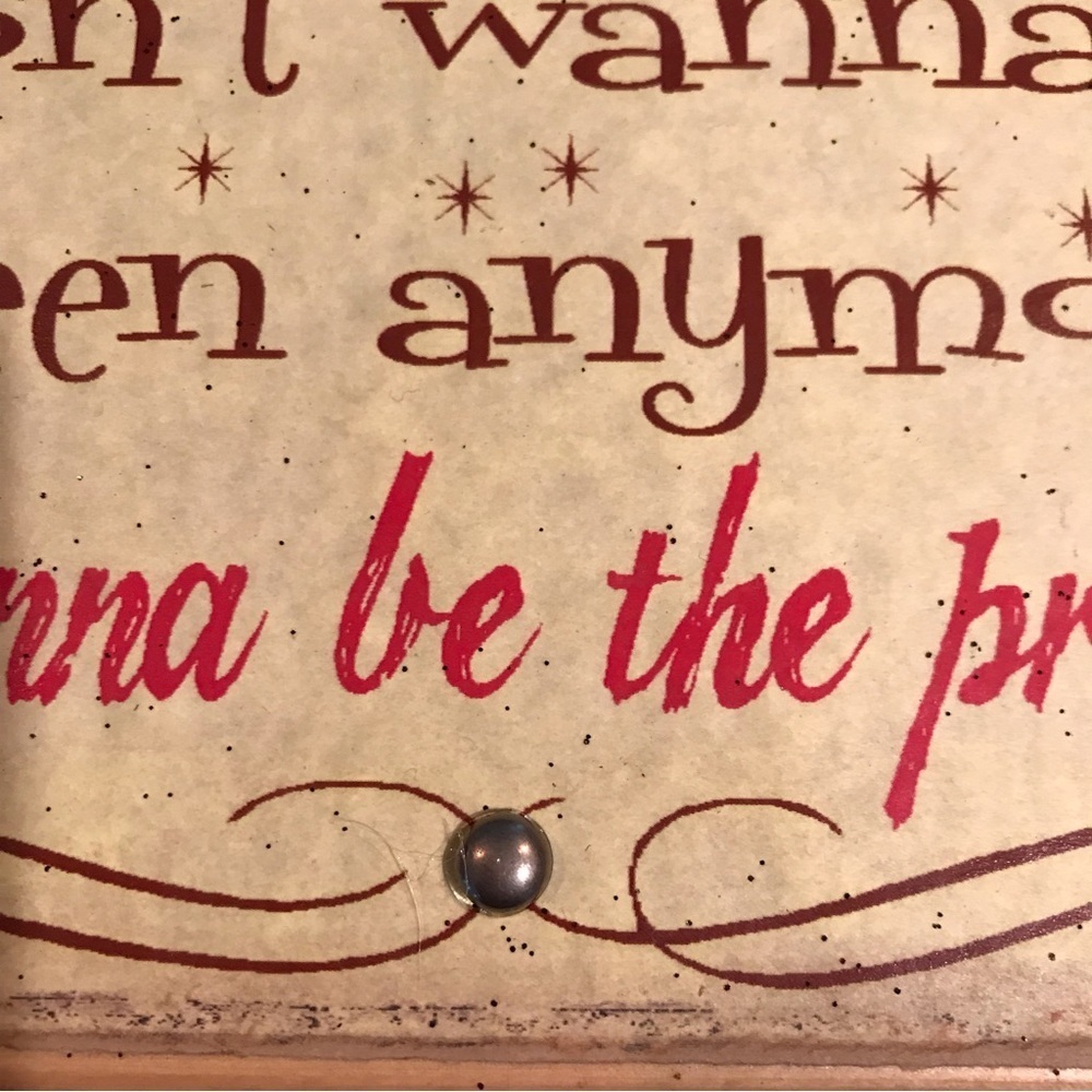 ▪️Handmade Wooden Sign - Picture 6 of 7
